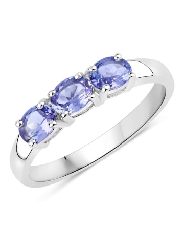 Rafaela Donata Ring Sterling Silber Tansanit blau-violett in silber