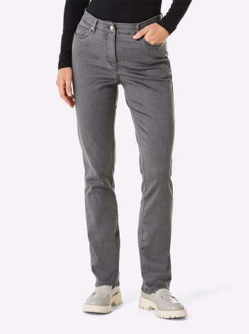 creation L 5-Pocket-Jeans in stone-grey-denim