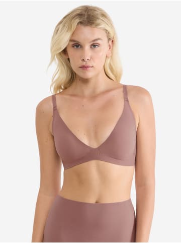 Sloggi Bügelloser BH Blue ZERO Feel 20 THE UP in CACAO