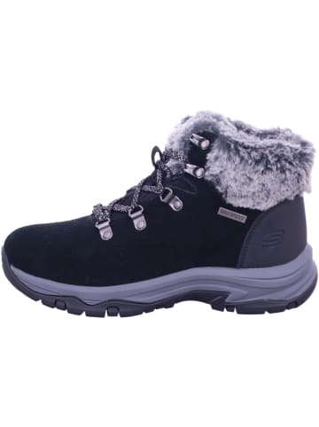 Skechers Schnürstiefel in schwarz