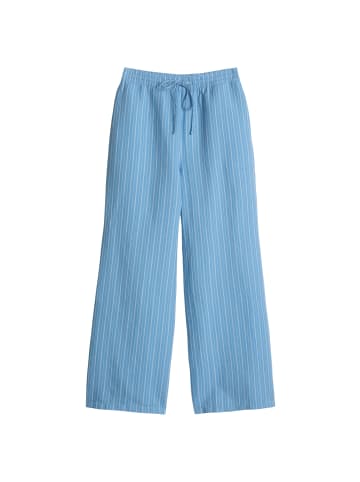 Marc O'Polo DENIM Gestreifte Pull-on-Pants relaxed in Light Blue