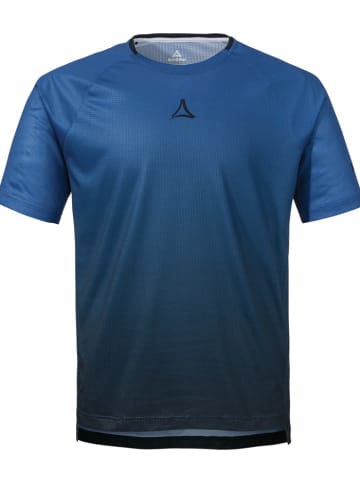 Schöffel T-Shirt "Shirt Style Koitere MNS" in cornflower blue
