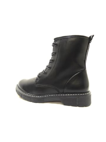 Marco Tozzi Schnür-Stiefeletten für Damen in schwarz
