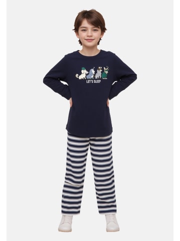 name it Pyjama 'Amel' in dunkelblau