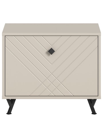 ebuy24 Sitzbank Notes Beige 60 x 35 cm