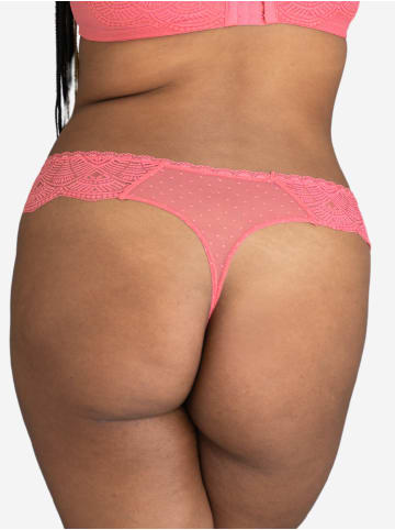 SugarShape String CLARA in pink_coral