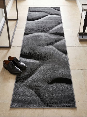 KADIMA DESIGN Teppich Kurzflor Waschbar Ombre SOLDA Strapazierfähig OEKO-TEX