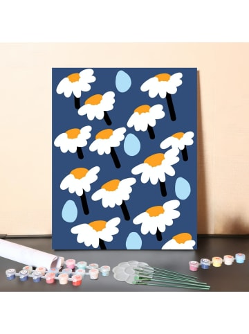 ARTNANAS DIY Malen nach Zahlen Set-"Daisy Rain"