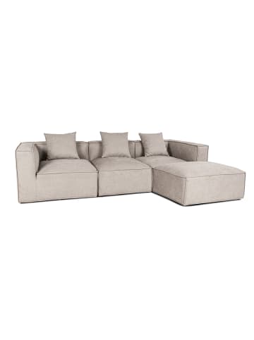 ebuy24 Sofa Box Hellgrau 256 x 164 cm