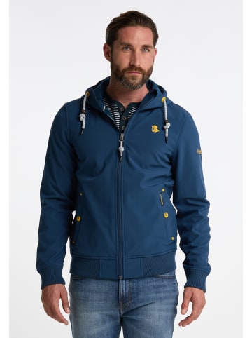 Schmuddelwedda Softshellblouson in Dunkelblau-271