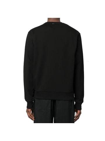 Herno Schwarz Baumwolle Sweatshirt