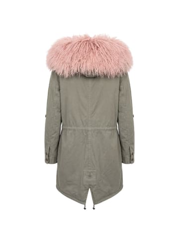 Mr&Mrs Italy Mehrfarbig Pink Baumwolle Damen Jacke