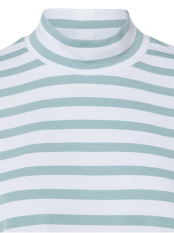 März T-Shirt in mint weiß