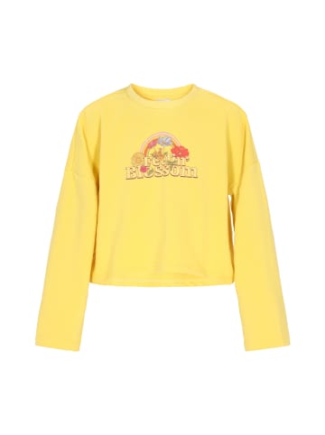 IZIA Women Sweatshirt in yellow