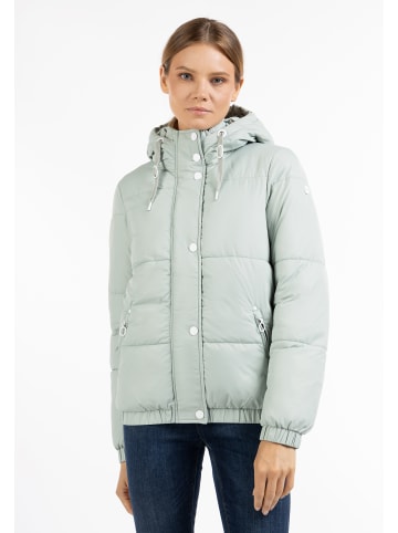 DreiMaster Maritim Jacke Mit Wattierung in Rauchmint