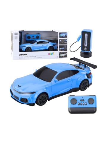 Wisam® Ferngesteuerte Ladestation für Elektro-Sportwagen, blau