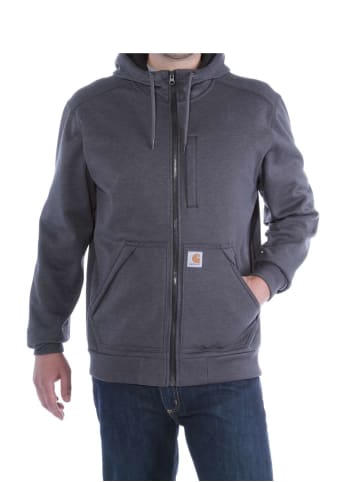 CARHARTT  Sweatjacke in Grau