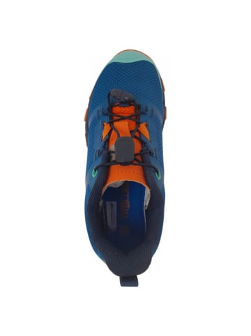 Trollkids sportlicher Schnürer in Türkis