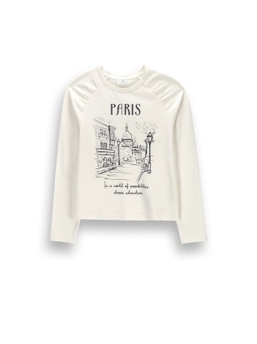 Coccodrillo Langarmshirt in ecru