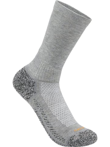 CARHARTT  Socke "Force™ Midweight Crew Sock 3 Pair" in Grau