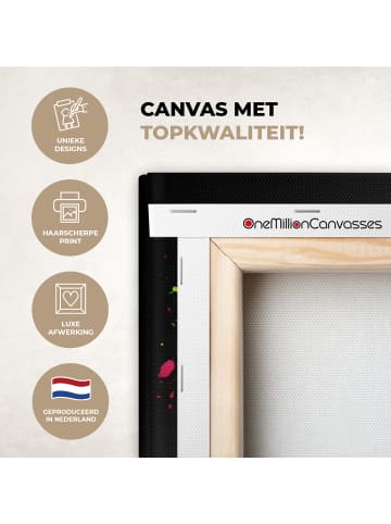 MuchoWow Leinwand bilder Geschmackvolle Löffel (BxH)