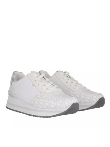 Michael Kors Monique Trainer Bright White in white