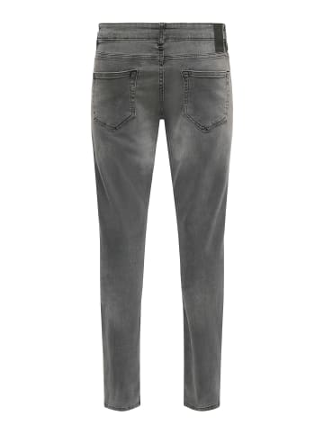 ONLY & SONS Slim Fit Jeans in Black Denim