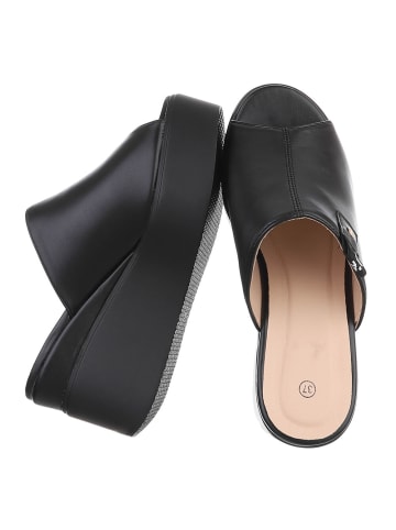 Ital-Design Sandale & Sandalette in Schwarz