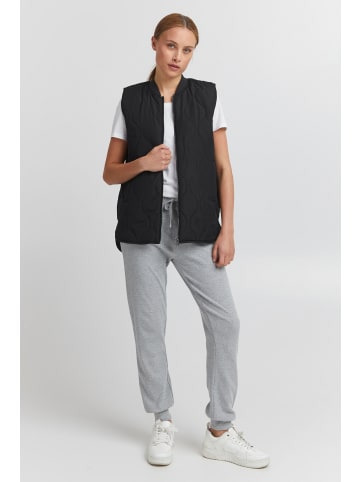 Oxmo Steppweste OXSvala in Schwarz