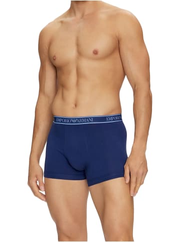 Emporio Armani Boxershorts in blau