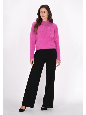 faina Damen Pullover in Fuchsia