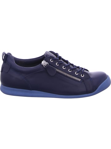 manitu Schnürhalbschuh in blau