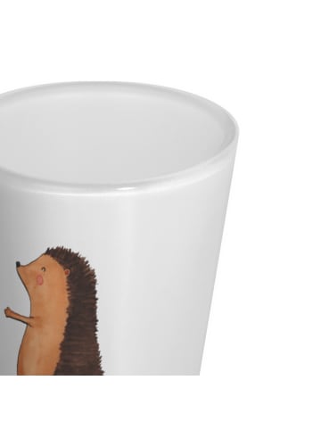 Mr. & Mrs. Panda Schnapsglas Igel Liebe ohne Spruch in Transparent