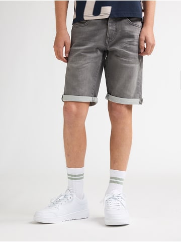 Petrol Industries Jackson Denim-Jogger-Shorts Gonzaga in Grau