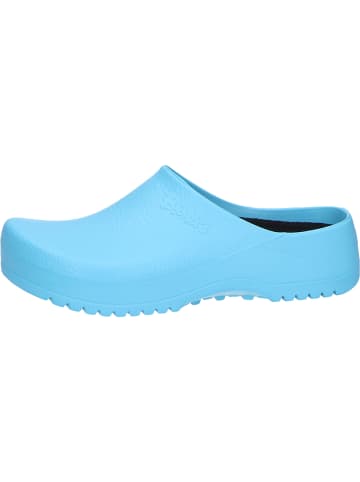 Birkenstock Berufsschuhe Super Birki in hellblau