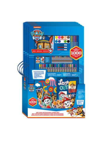 Kids Licensing Riesen Schreibset SET 1000 Tei. Paw Patrol 90cm Stifte Malset Malarben 3 Jahre