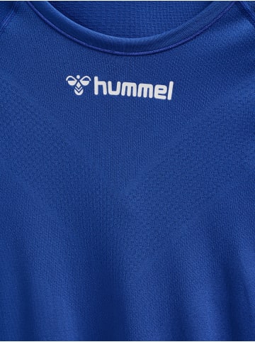 Hummel T-Shirt Hmlbl Herren in TRUE BLUE