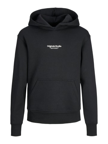 JACK & JONES Junior Kapuzensweatshirt JORVESTERBRO in black