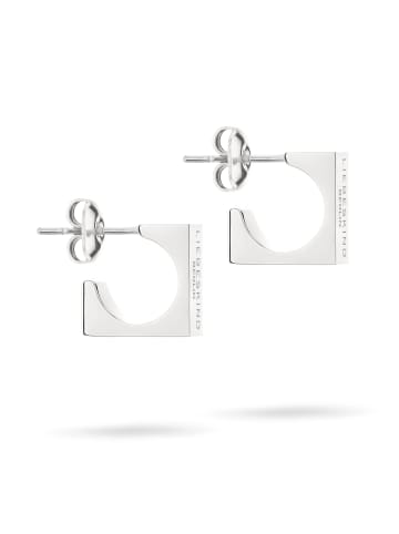 LIEBESKIND BERLIN Creolen Urban Chic in silber