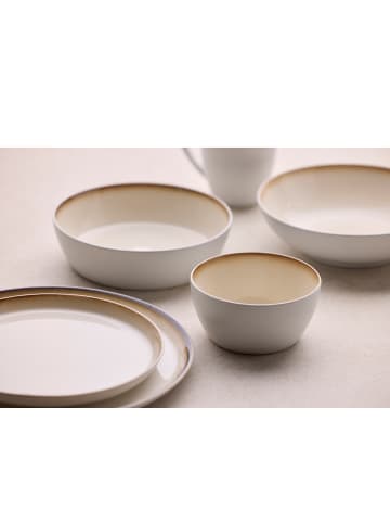 Bitz Schale Gastro in Weiss/Creme