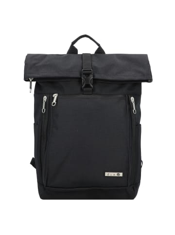 D&N Bags & More Rucksack 59 cm Laptopfach in schwarz