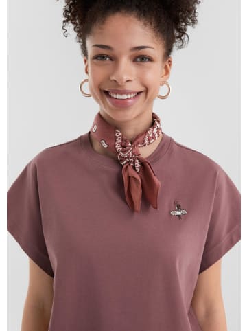 QS T-Shirt in 4438_aubergine