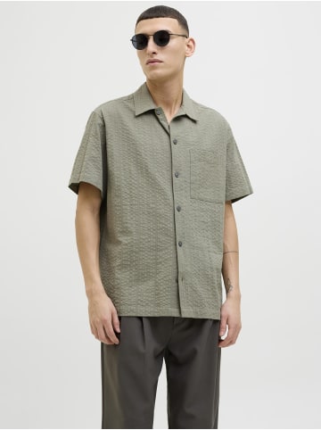 Jack & Jones Hemd in Vetiver