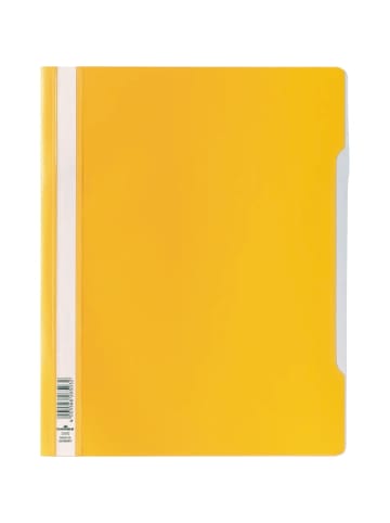 Durable Sichthefter A4+ PVC-Hartfolie gelb