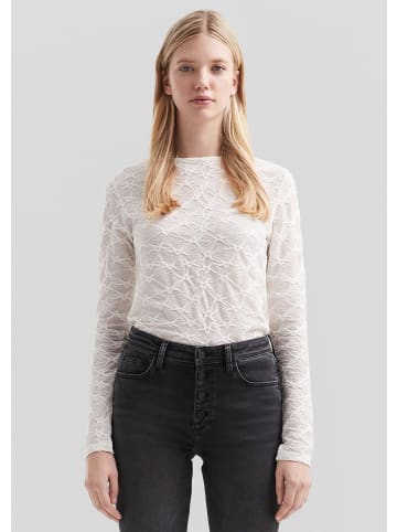 QS T-Shirt in 0200_creme