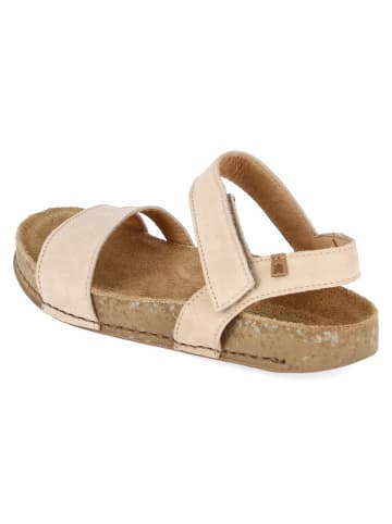 El Naturalista Sandalette in beige