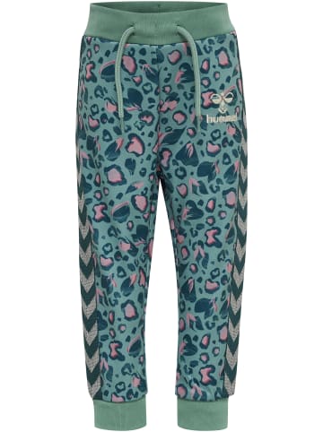 Hummel Hummel Verstellbare Taille Hose Hmlolympia Lebensstil Mädchen in MINERAL BLUE