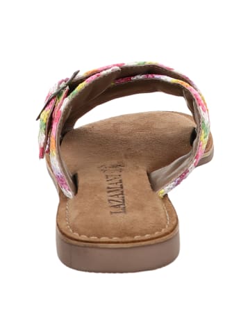 Lazamani Klassische Pantoletten in Bunt
