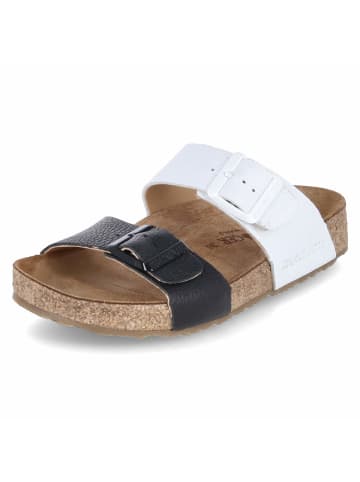 HAFLINGER Pantolette in schwarz