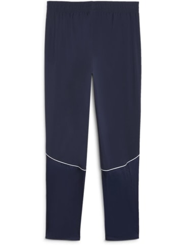 Puma Sporthose "TeamGoal Sideline Pant" in Blau